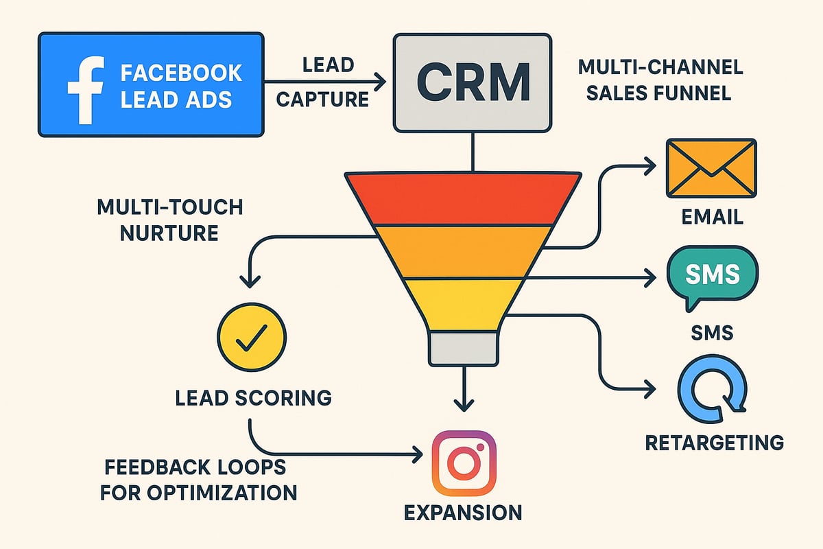Integrating Facebook Lead Gen with Your Broader Sales Funnel