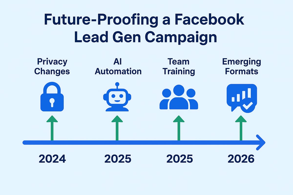 Future-Proofing Your Facebook Lead Gen Strategy for 2026 and Beyond