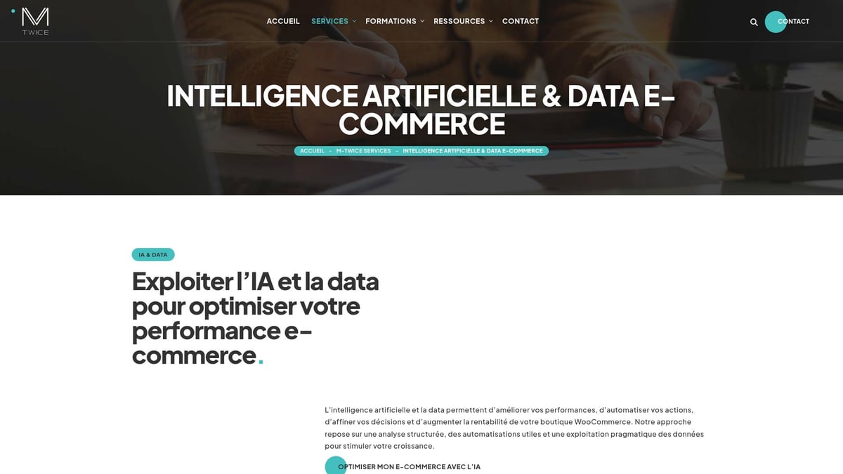Guide Référencement IA : Stratégies Essentielles 2026 - L’accompagnement M Twice pour le référencement IA