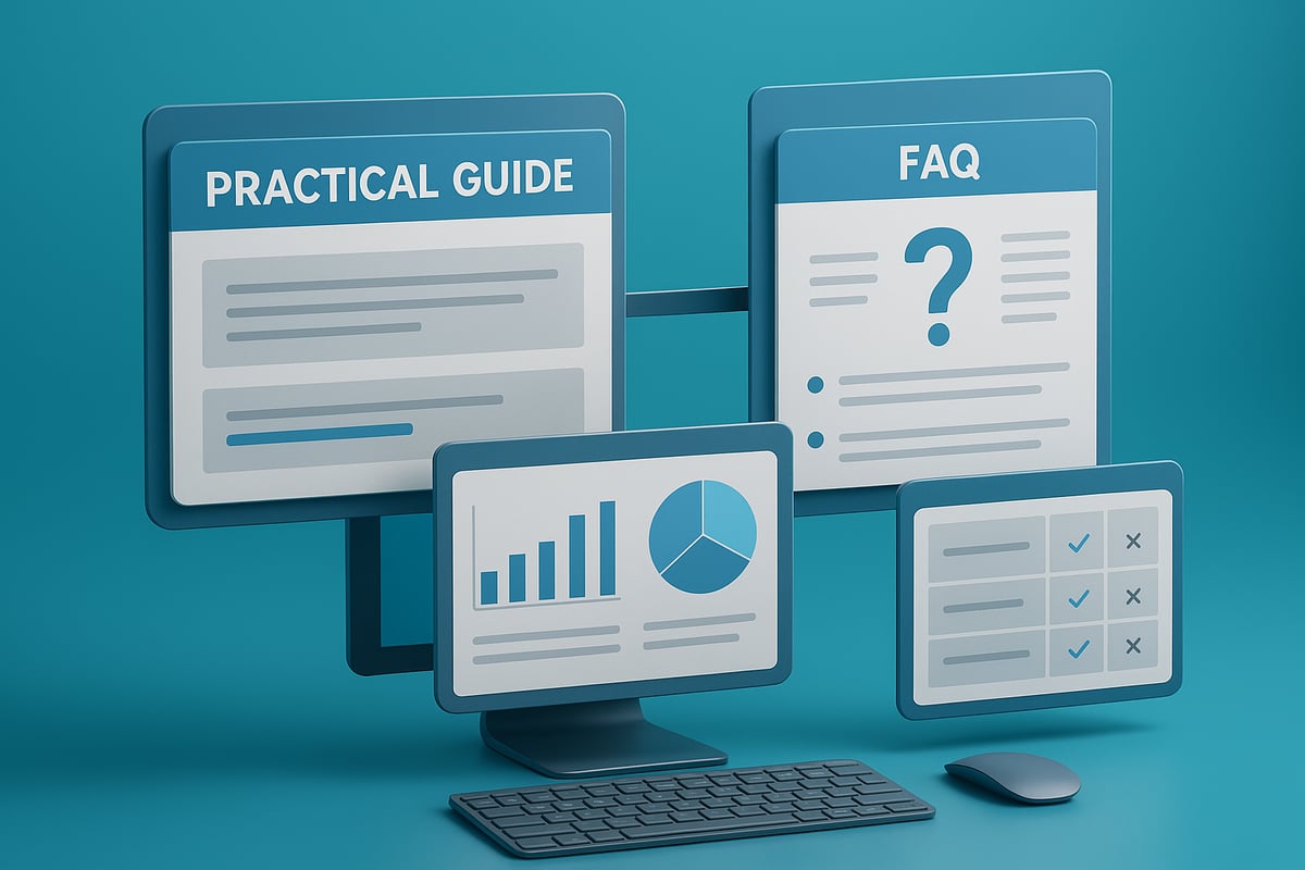 Formats de contenus privilégiés par les IA génératives