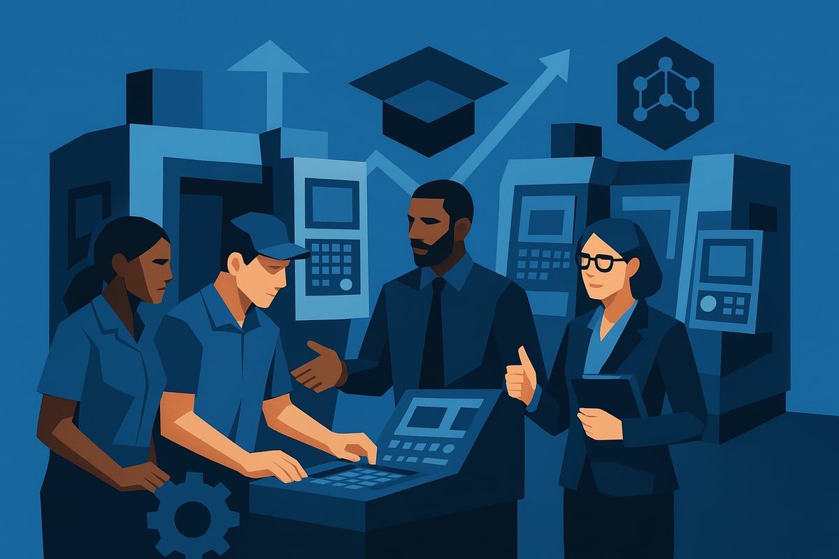 Talent, Training, and Workforce Development in Western Machining