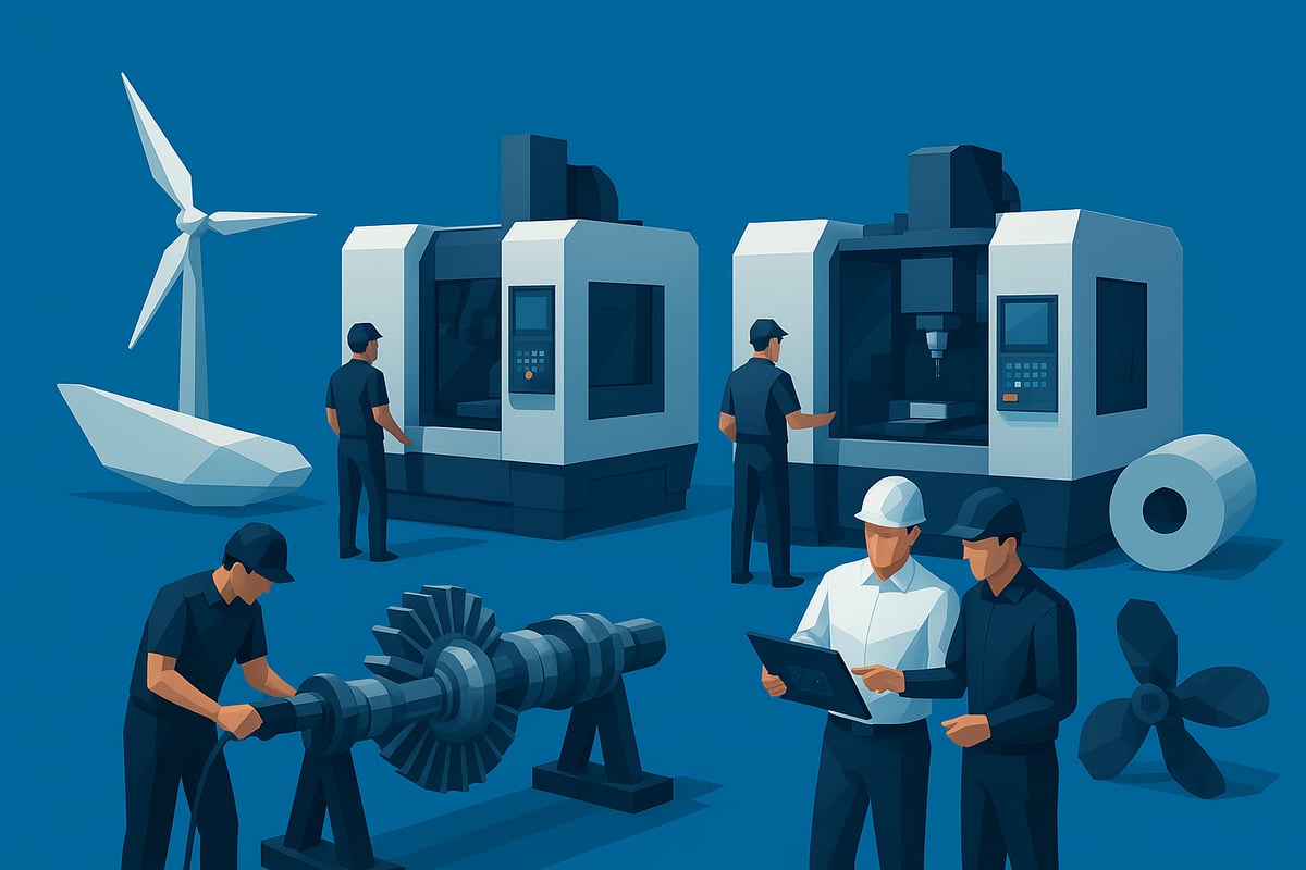 Essential Machining Services and Capabilities for Western Industries