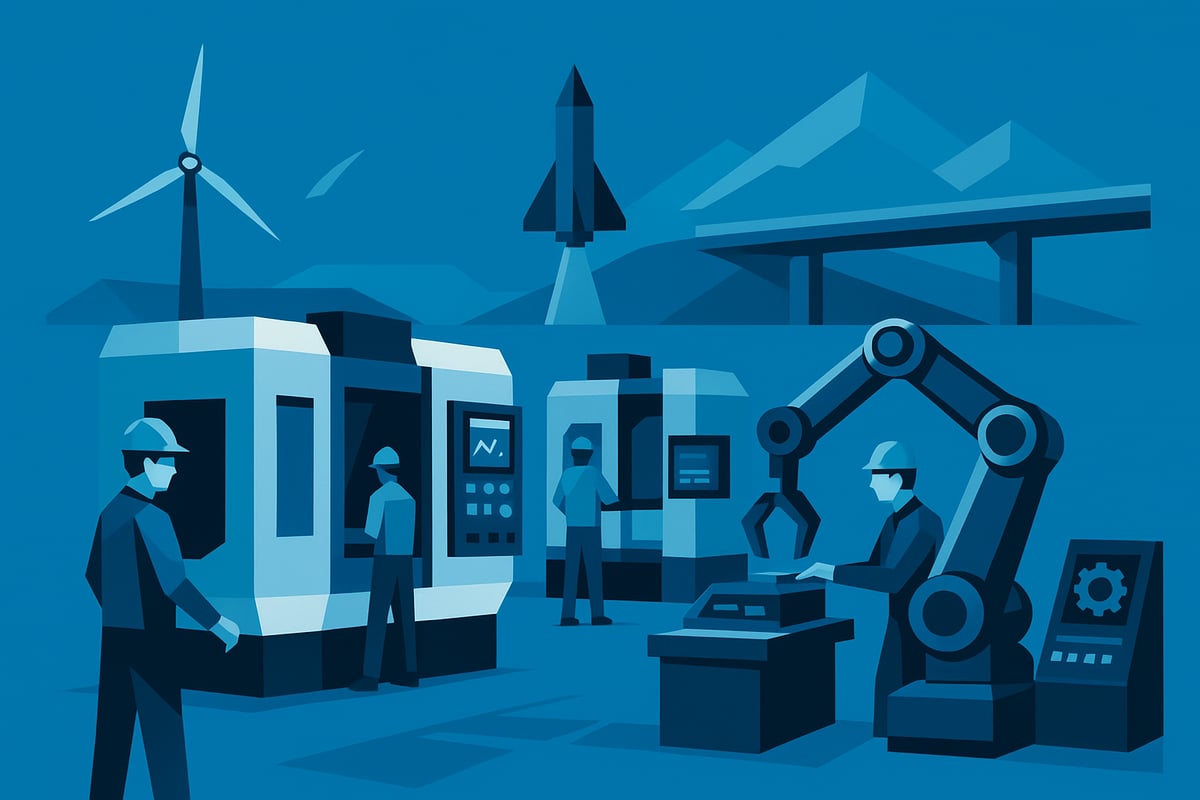 The State of Western Machining in 2026: Key Trends and Industry Shifts