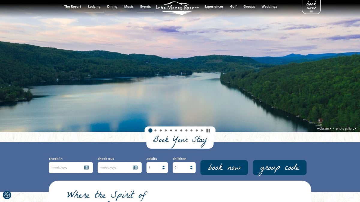 9 Dreamy Vermont Getaways for Couples to Experience in 2025 - Lake Morey Resort – Fairlee, VT
