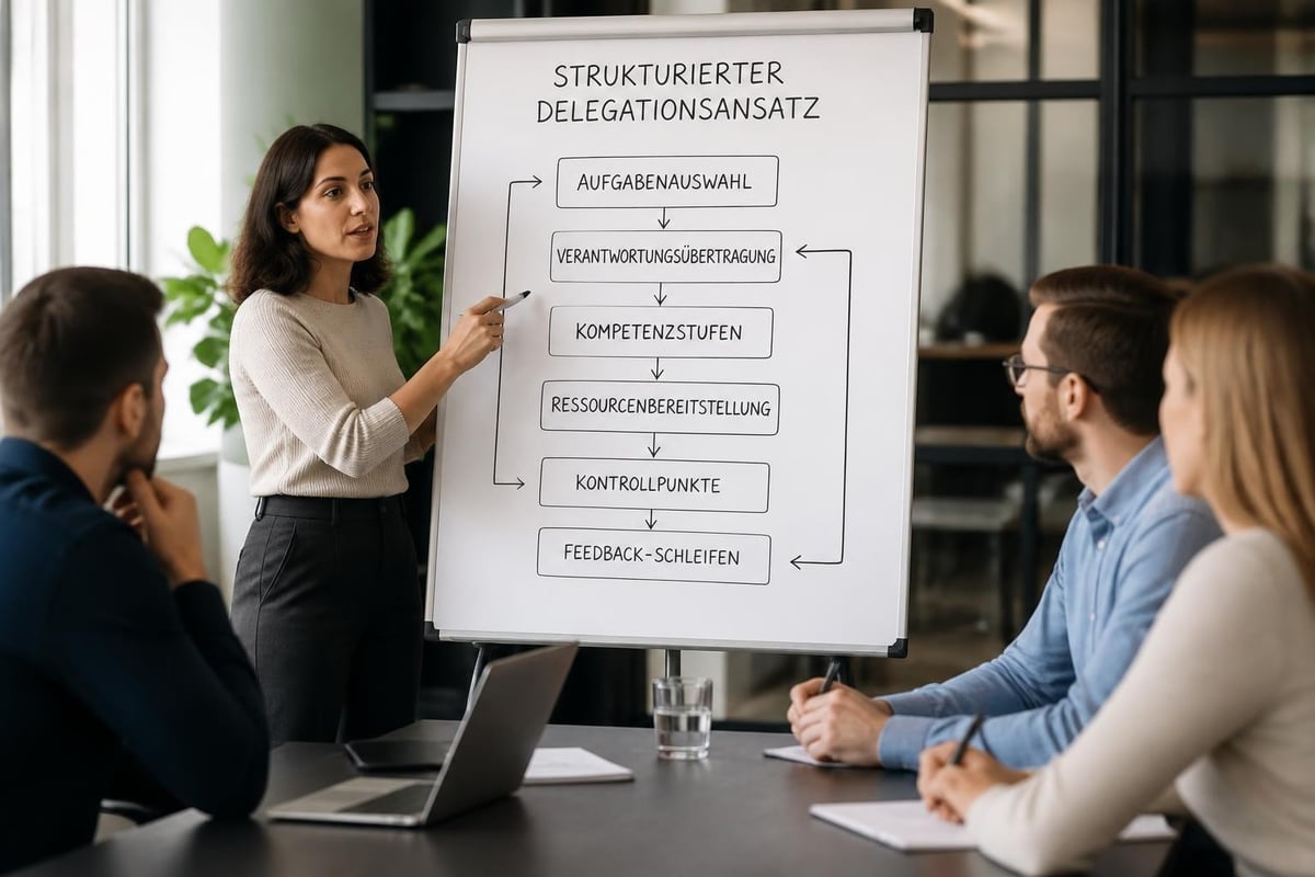 Delegation process framework