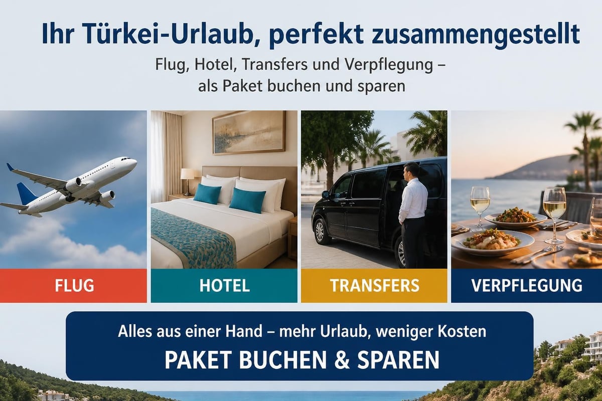 Pauschalreise Komponenten Türkei