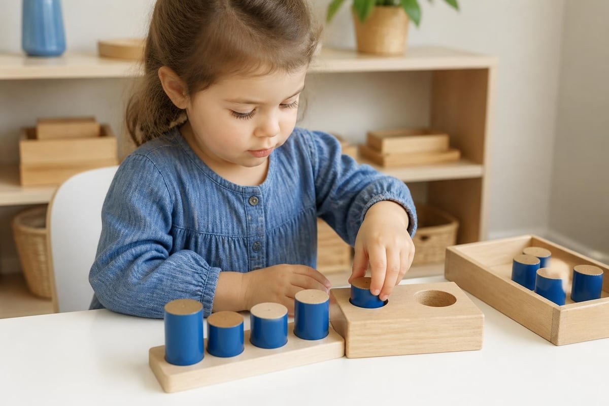 Montessori problem-solving approach