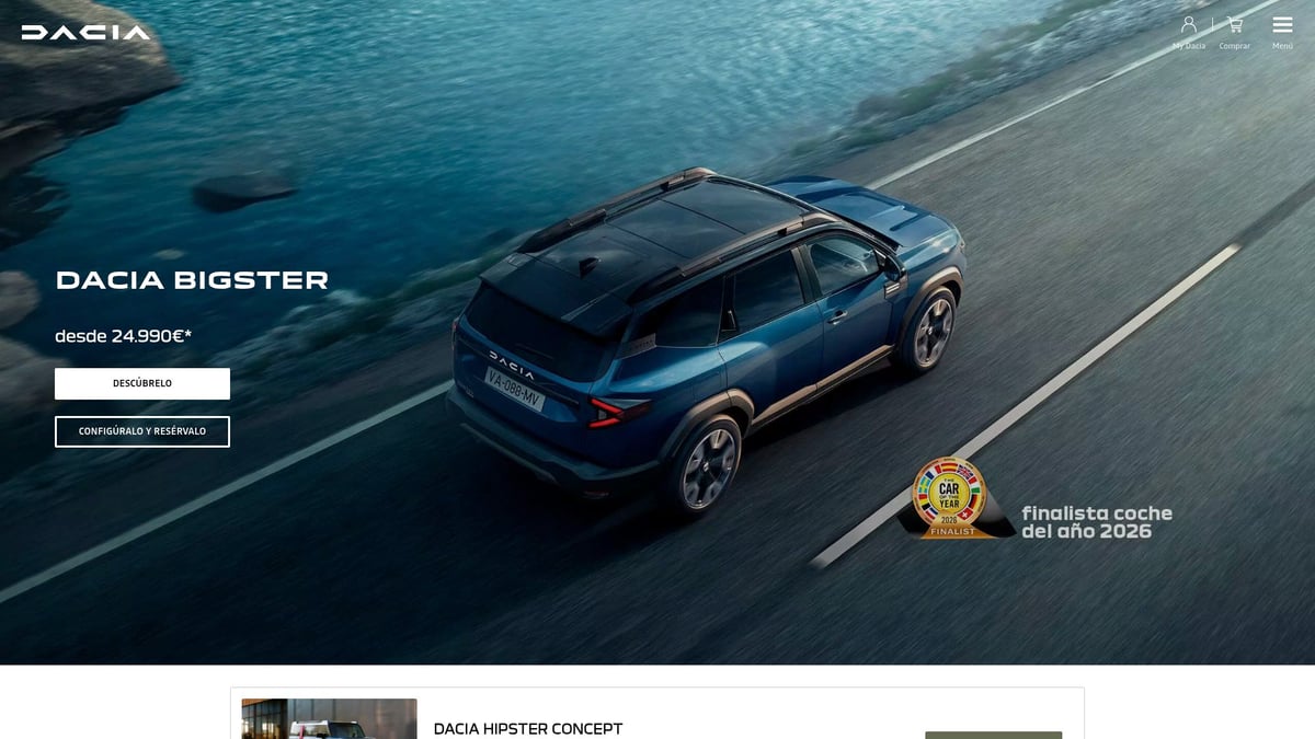 7 Mejores Coches 7 Plazas para Familias en 2025 - Dacia Jogger 2025