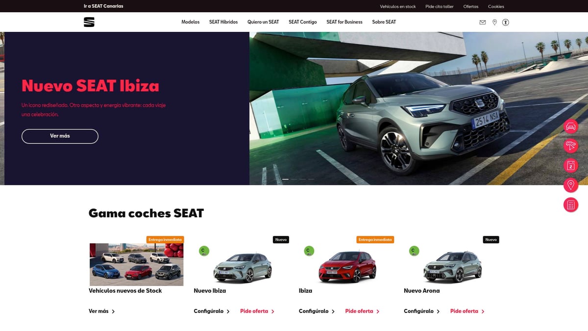 7 Mejores Coches 7 Plazas para Familias en 2025 - SEAT Tarraco 2025