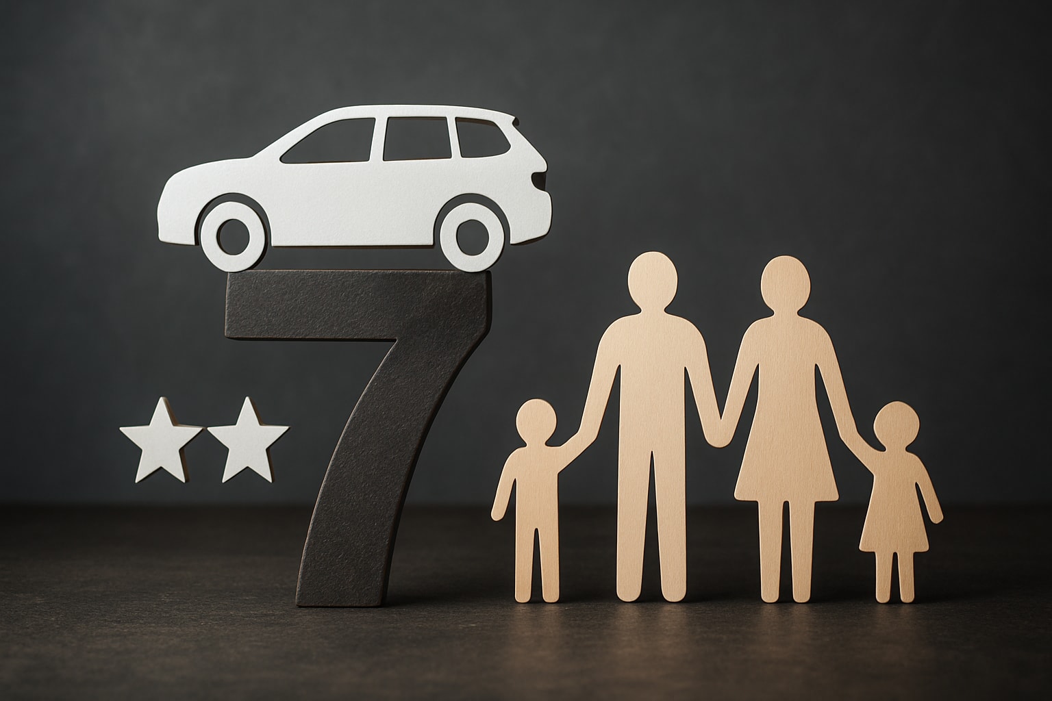 7 Mejores Coches 7 Plazas para Familias en 2025