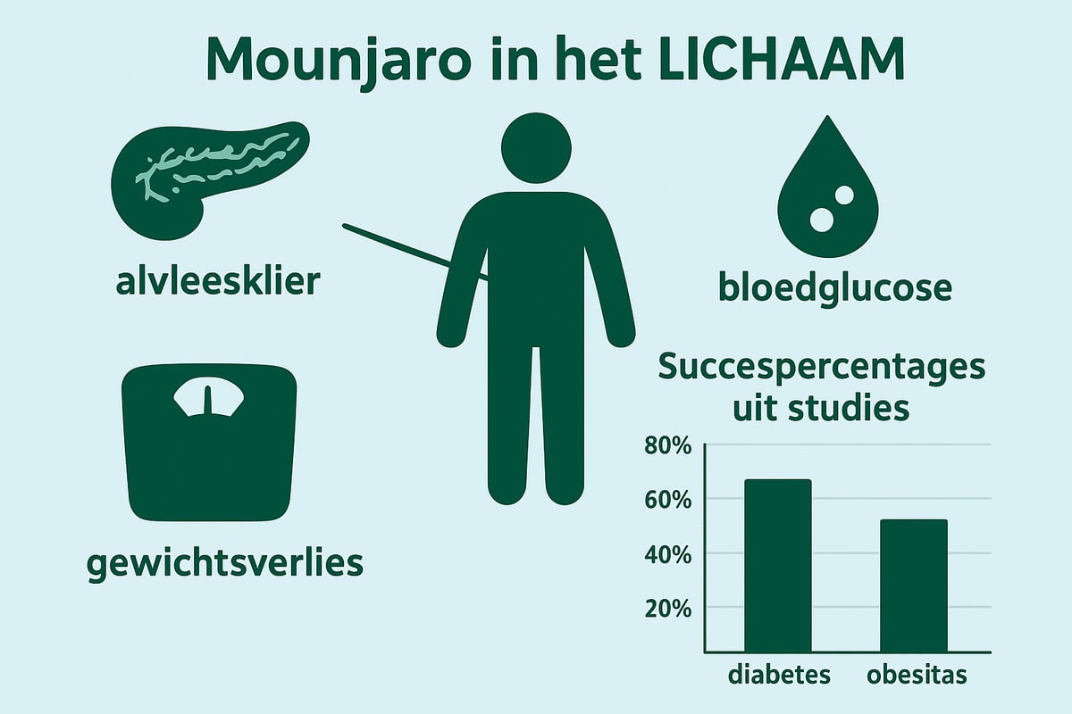 Wat is Mounjaro? Overzicht & Werking