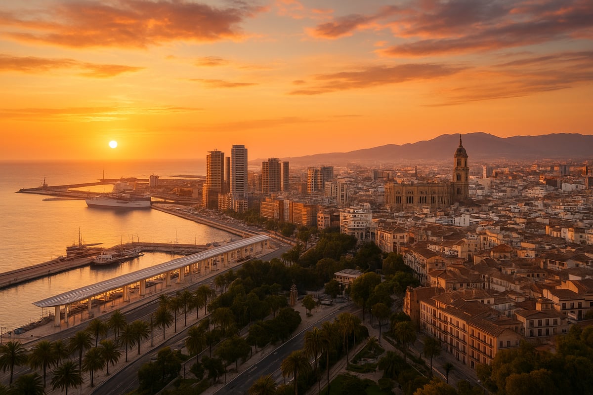 Why Malaga will be Spain's most attractive property market in 2026.