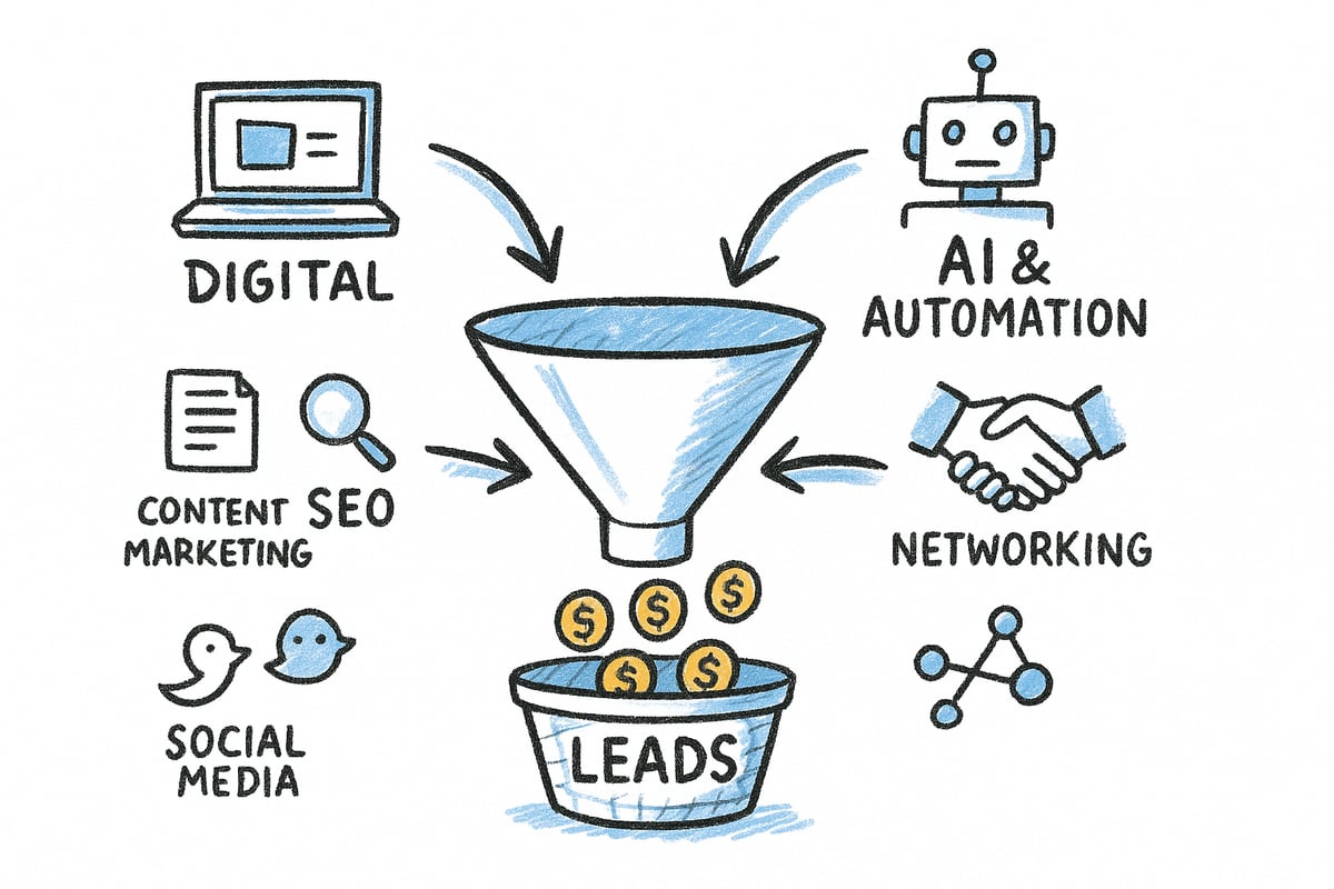 Step 2: Proven Strategies to Generate Any Leads