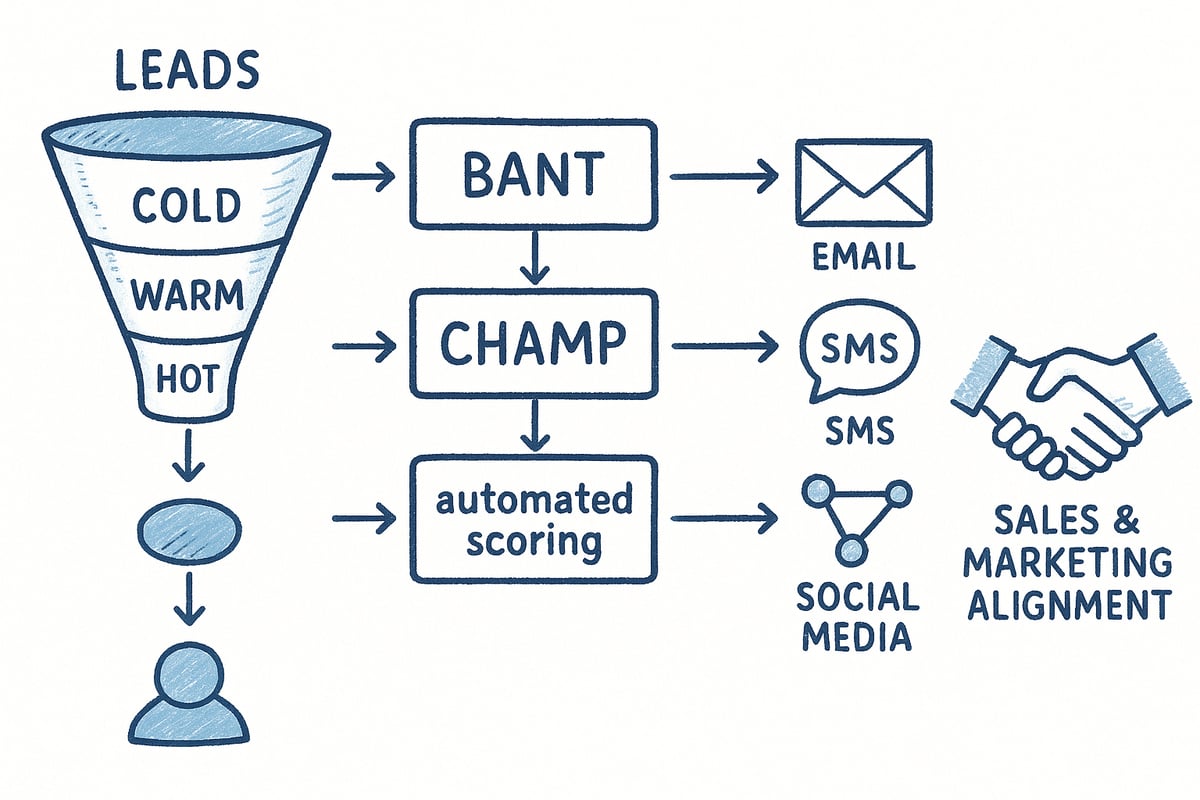 Step 3: Qualifying and Nurturing Leads Effectively
