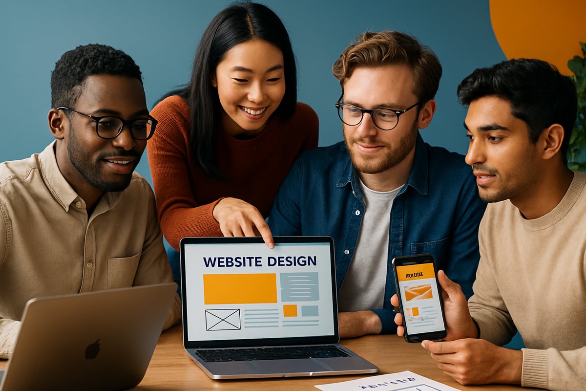 Die Grundlagen: Warum Startups 2025 eine Website brauchen