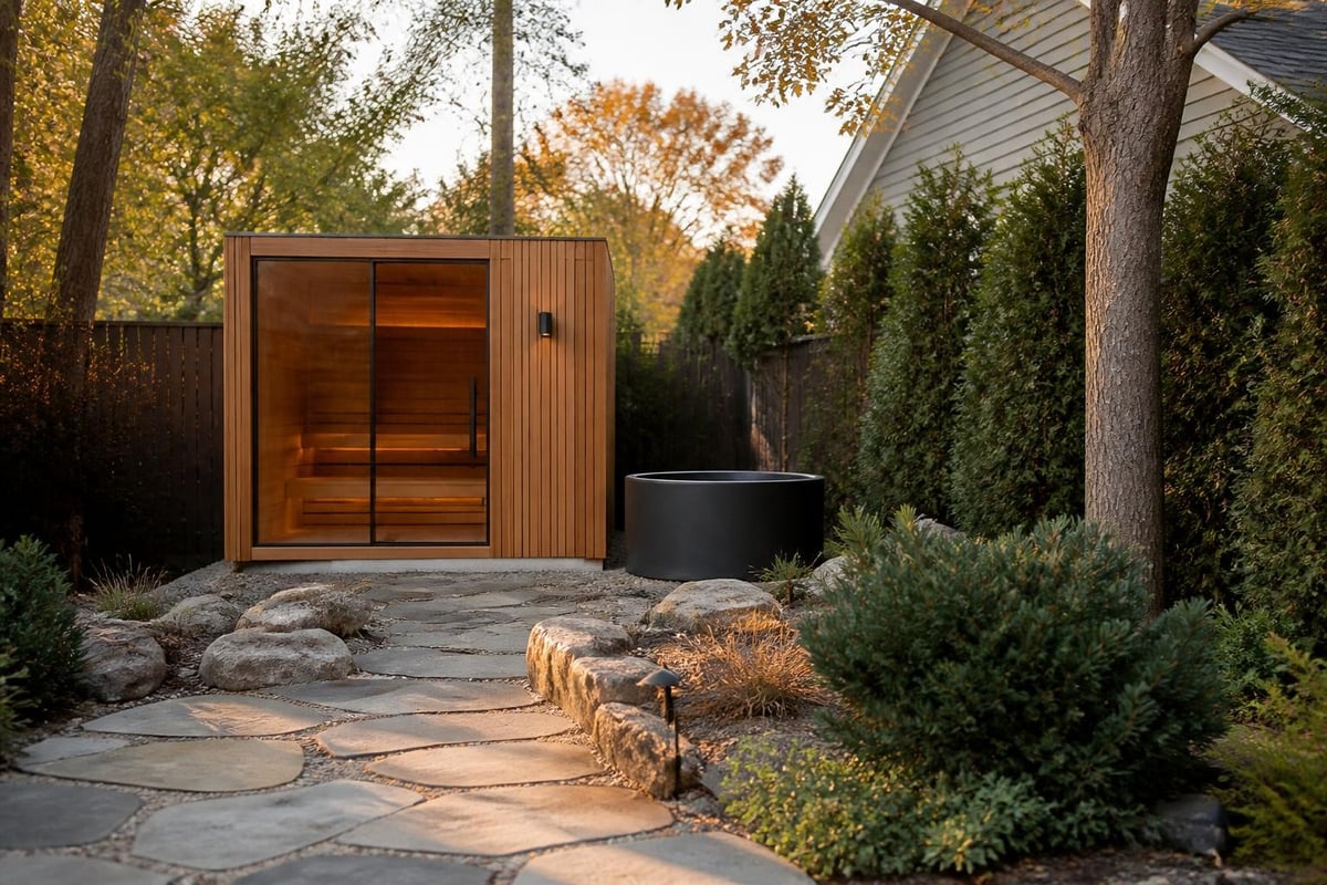 Sauna location planning