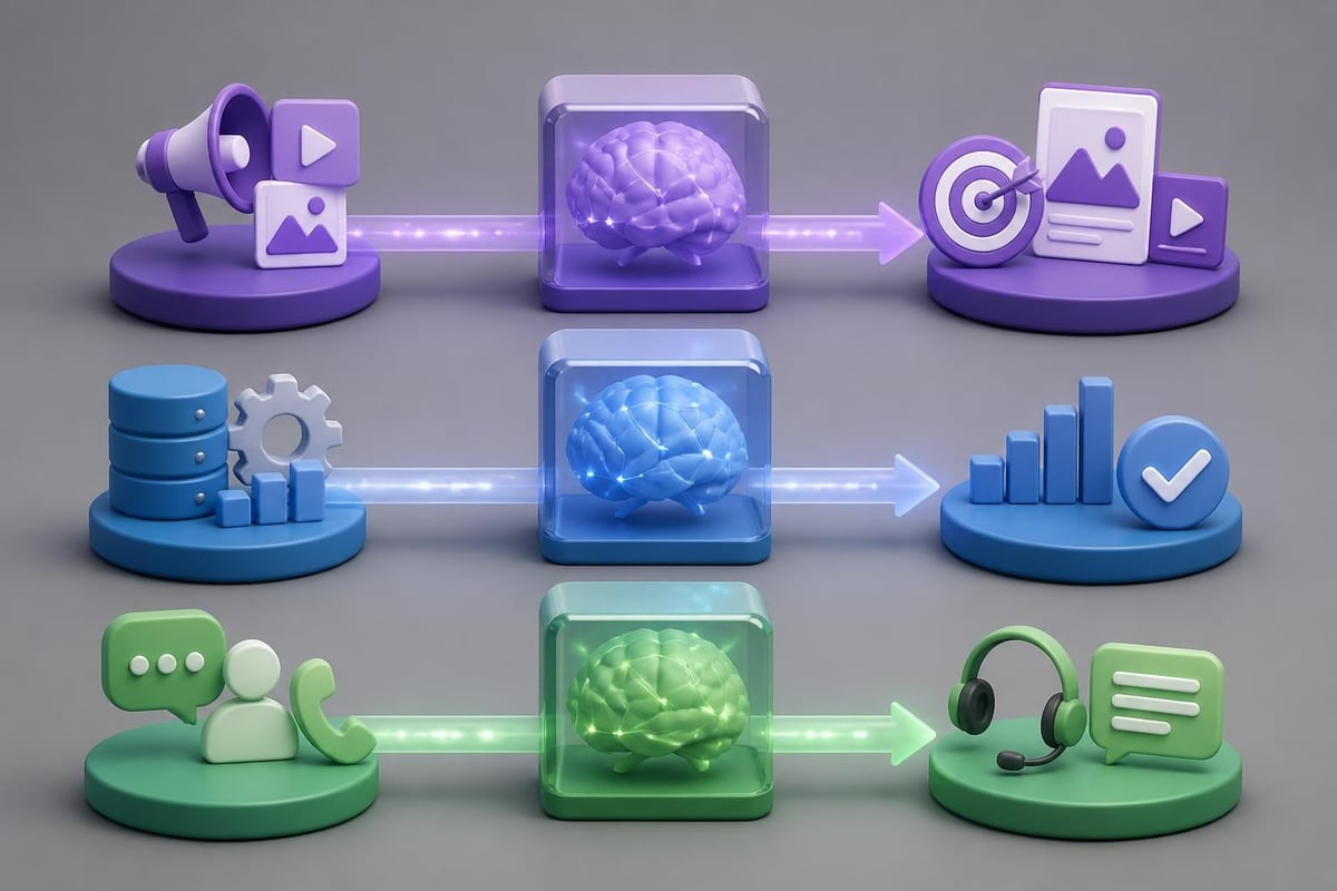 Industry applications of AI