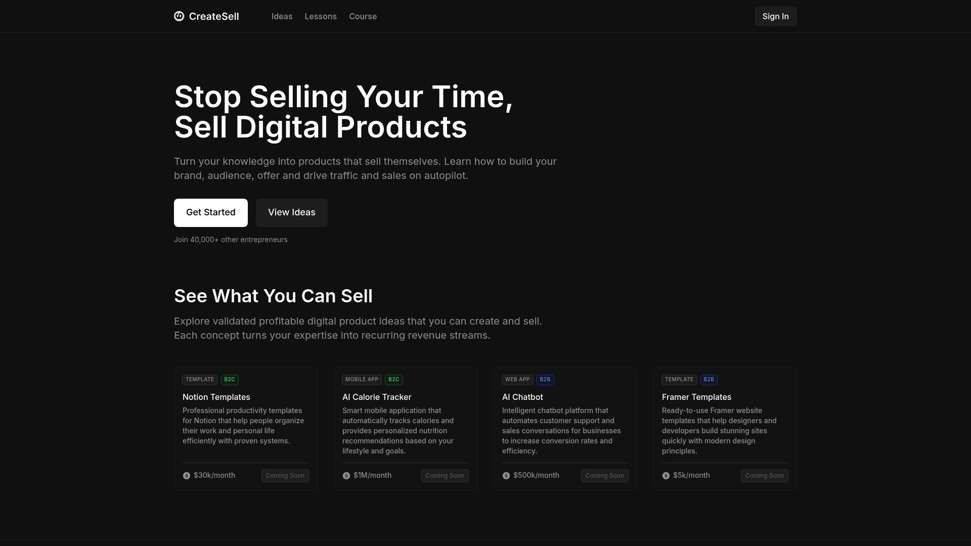 Resell Digital Products Guide: How to Start in 2025 - How CreateSell Empowers Digital Product Entrepreneurs