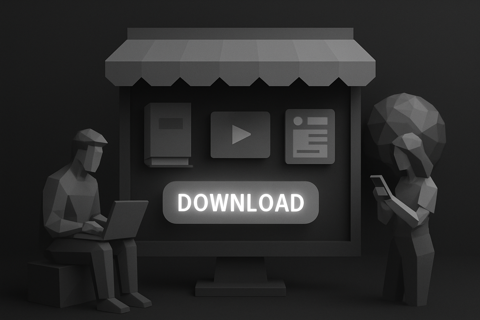 Step 2: Setting Up Your Digital Product Storefront