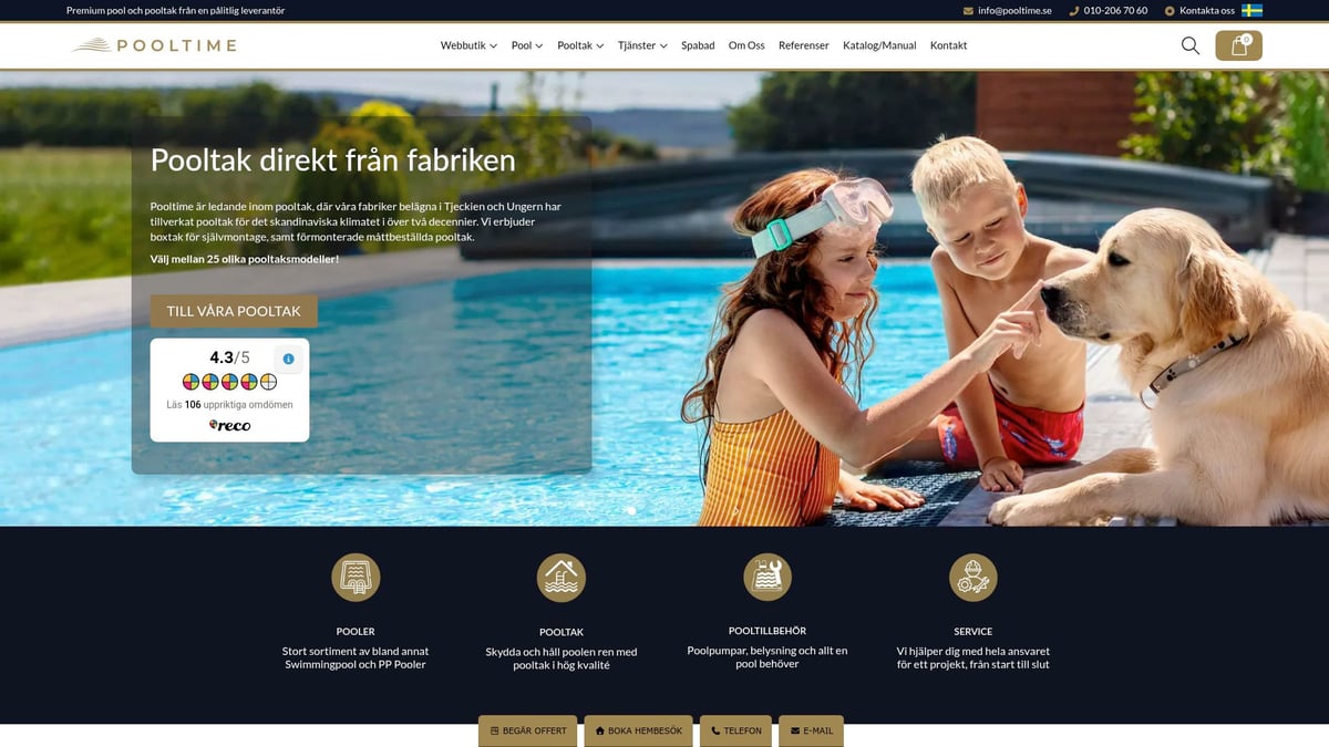 2 Meter Pool Guide: Tips För Val Och Underhåll 2026 - Pooltime® – Premiumval för 2 Meter Pooler