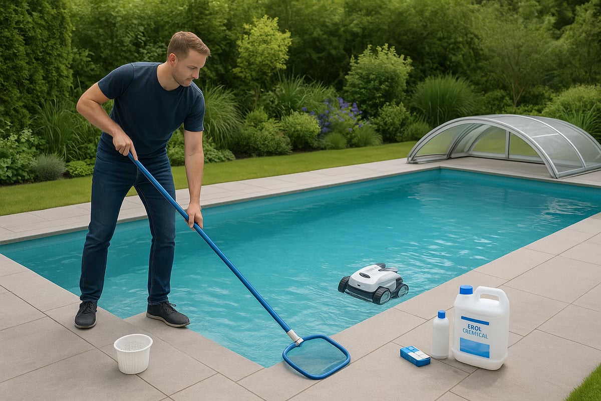 Underhåll & Skötsel Av 2 Meter Pool