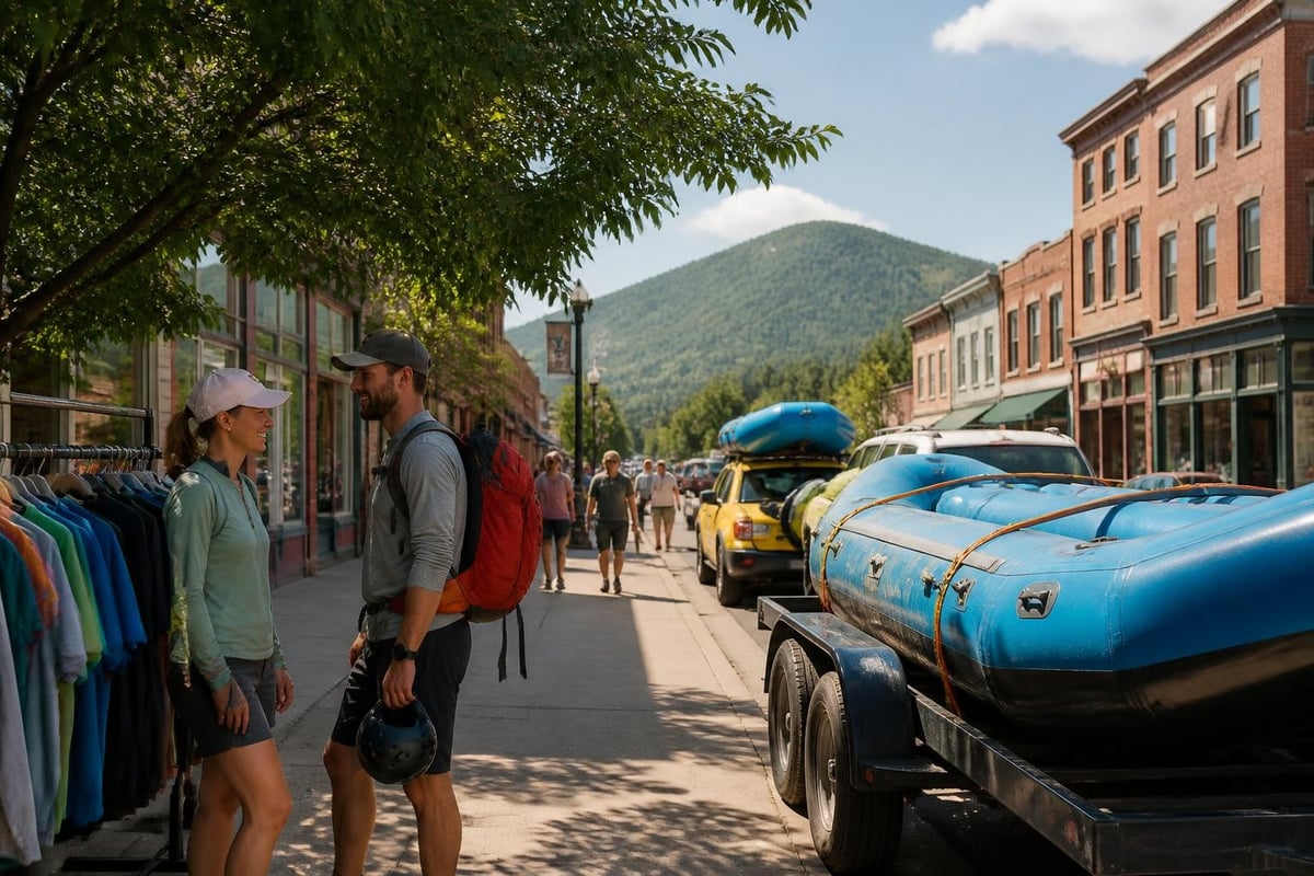 Rafting economic impact
