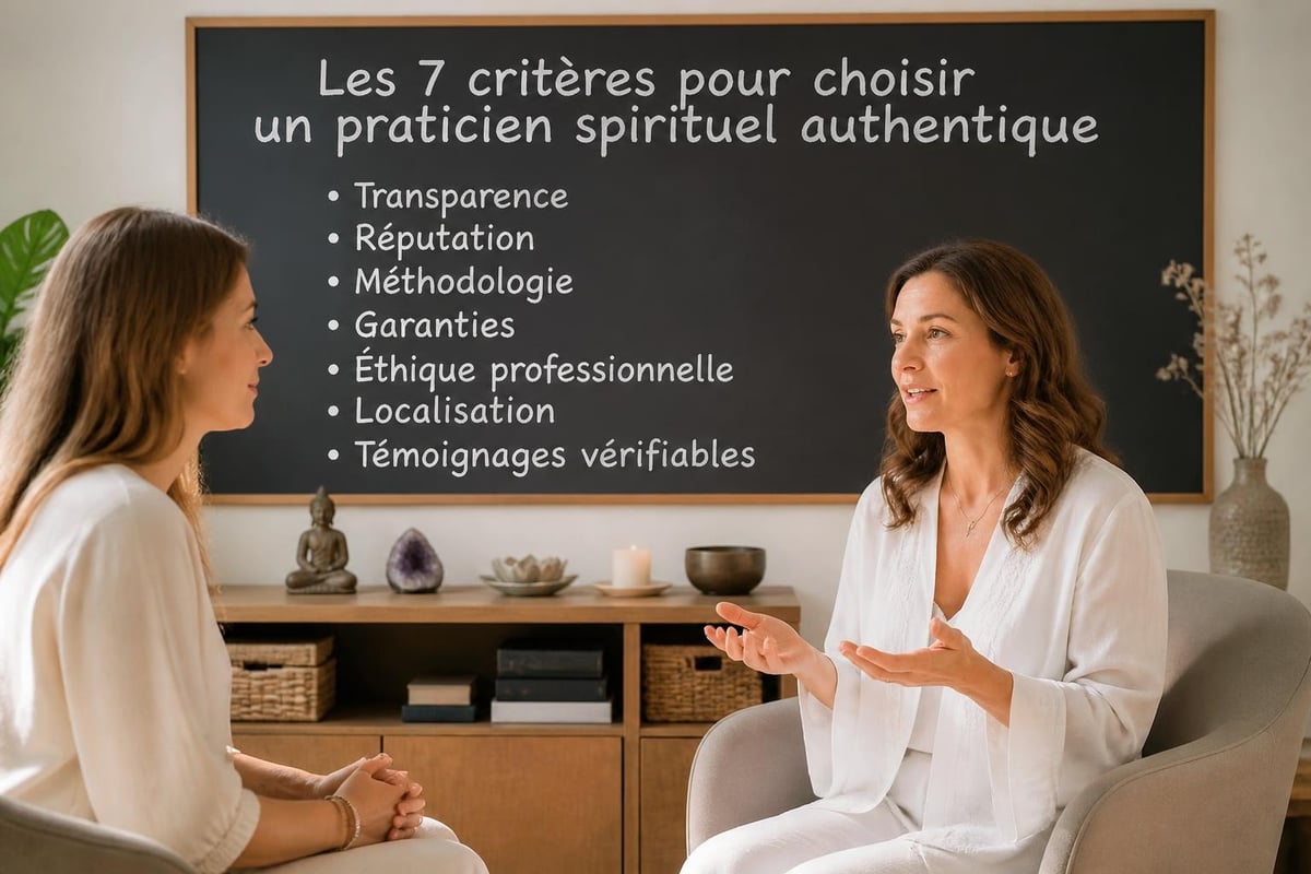 Critères de sélection voyant