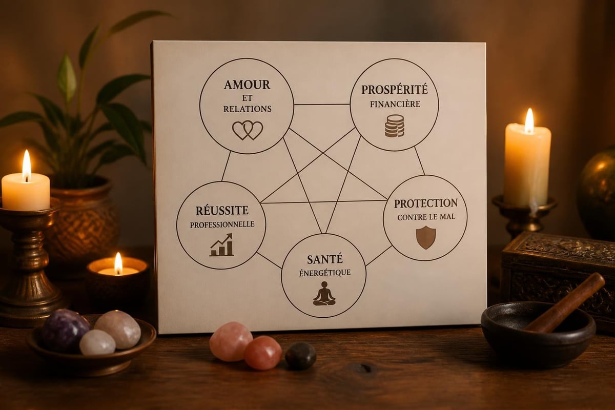 Domaines consultation spirituelle