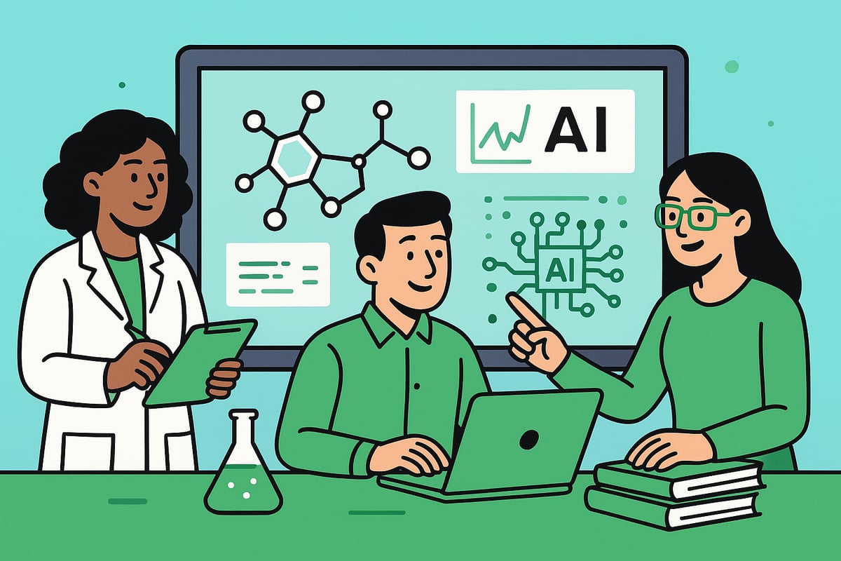 Core Competencies for AI in Drug Discovery Courses
