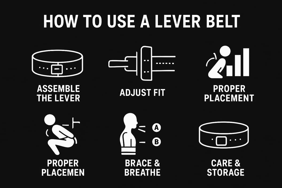 Step-by-Step Guide: Setting Up and Using a Lever Belt