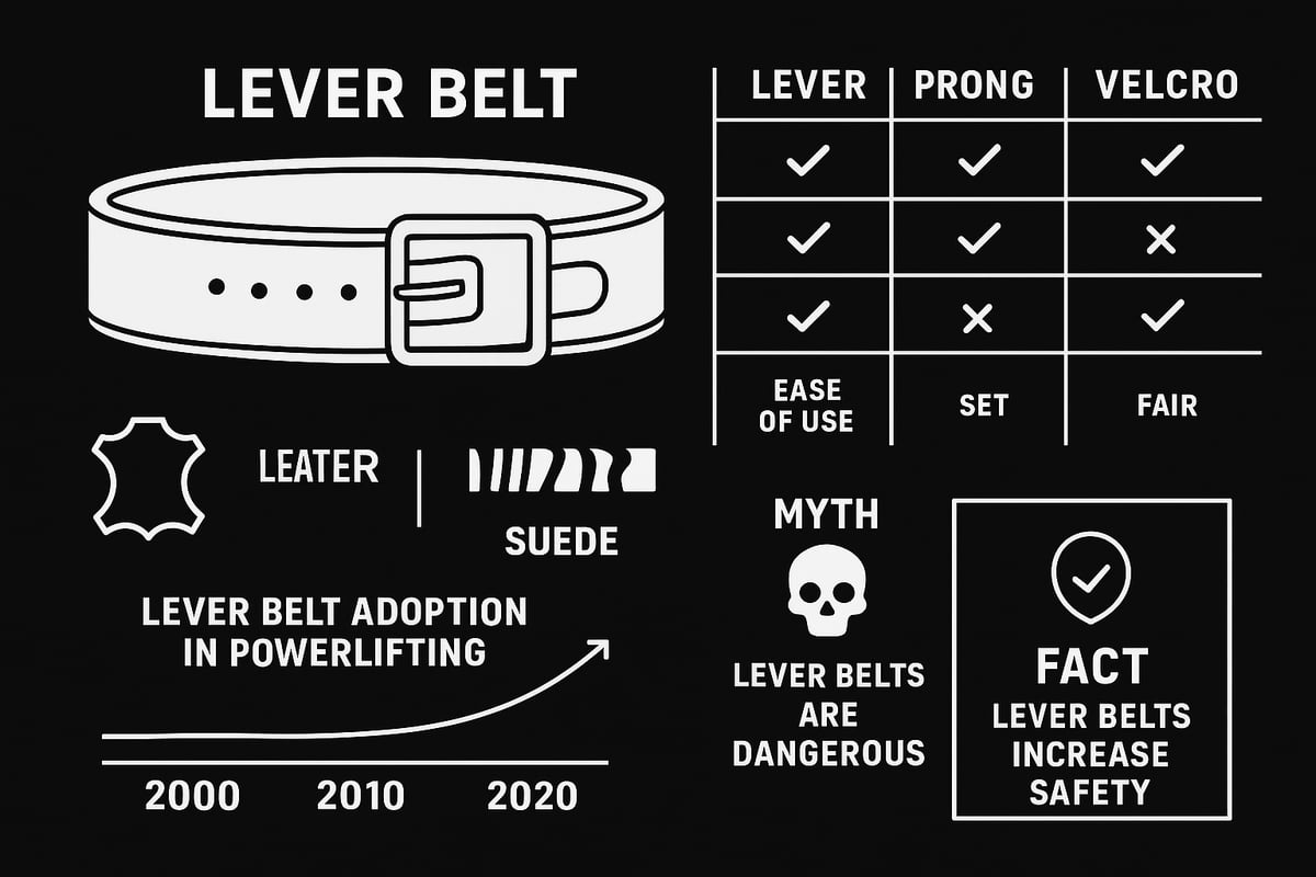 Understanding Lever Belts and Their Role in Powerlifting