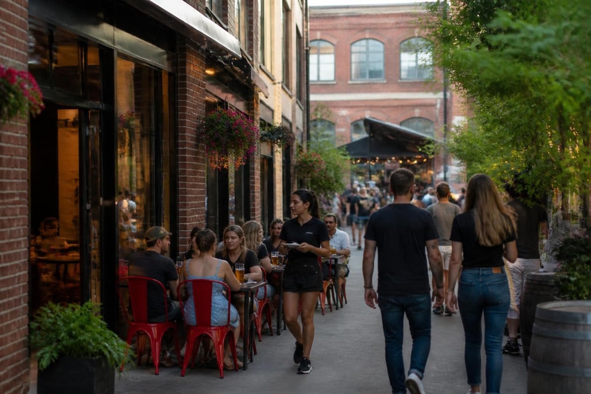 Maine urban attractions