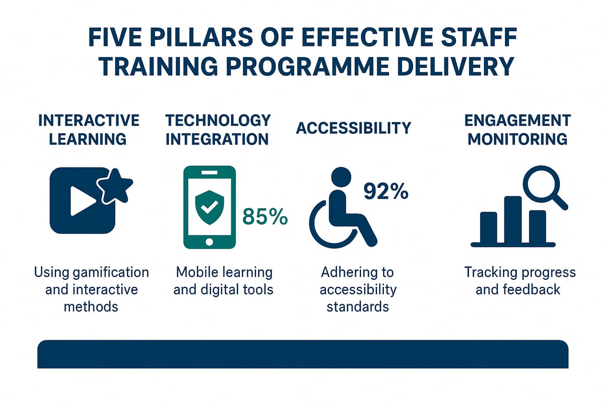 Delivering Effective Staff Training: Best Practices and Methods