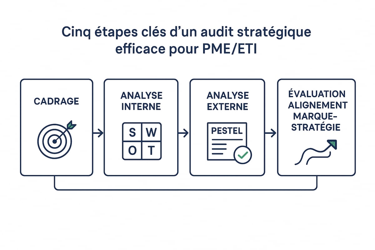 Les étapes clés d’un audit stratégique efficace
