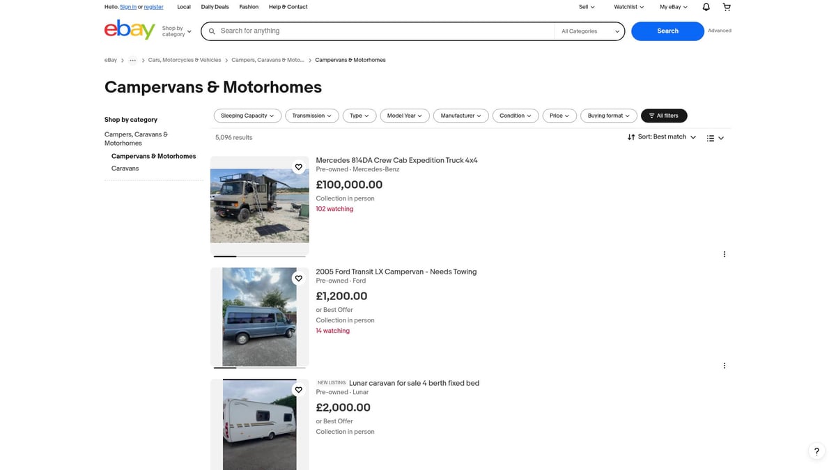 8 Inspiring Ideas: Camper Van For Every Adventure In 2026 - Mercedes-Benz Sprinter Camper – Luxury and Performance