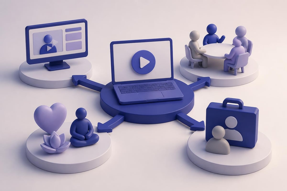 Multi-channel video deployment