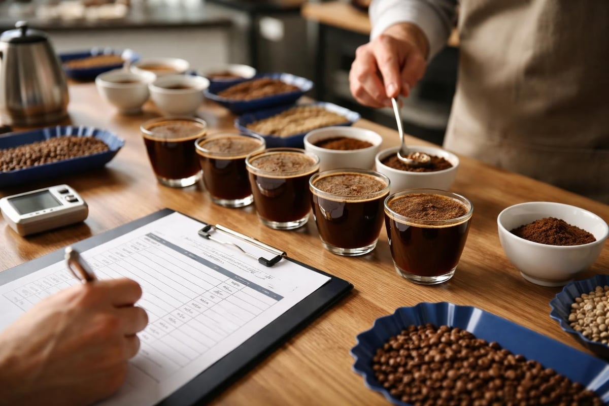 Specialty coffee quality standards