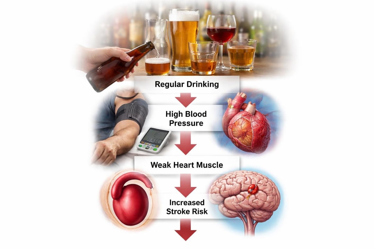Cardiovascular impact pathway