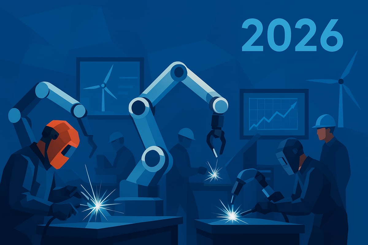 The Welding Industry in 2026: Trends, Opportunities, and Challenges