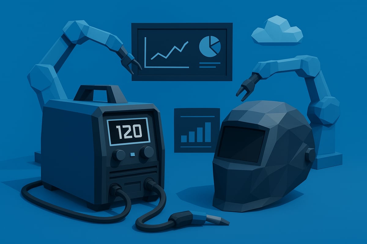 Welding Technology Revolution: Tools, Machines, and Software