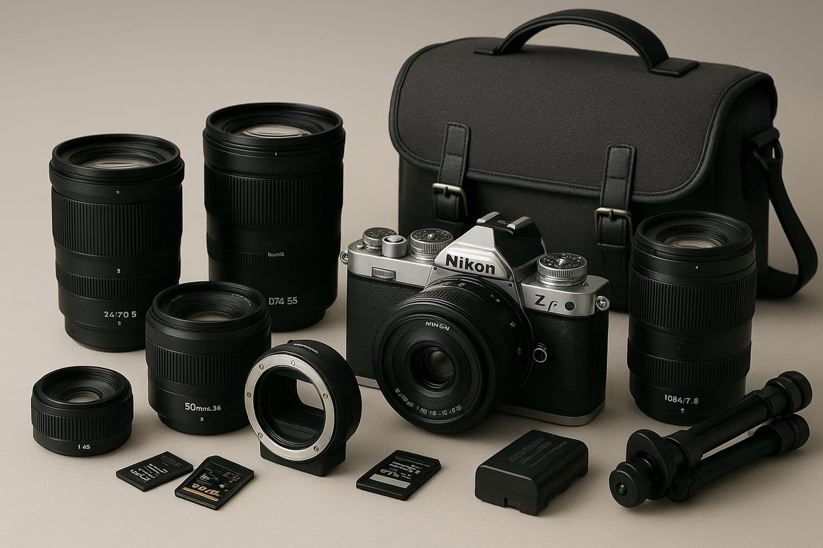 Choosing the best lenses and accessories for the Z FC