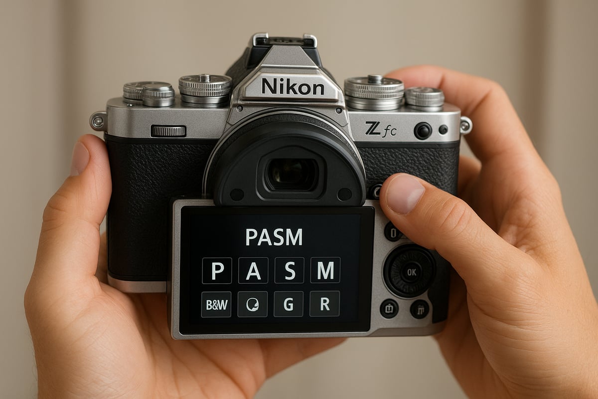 Mastering shooting modes and creative controls