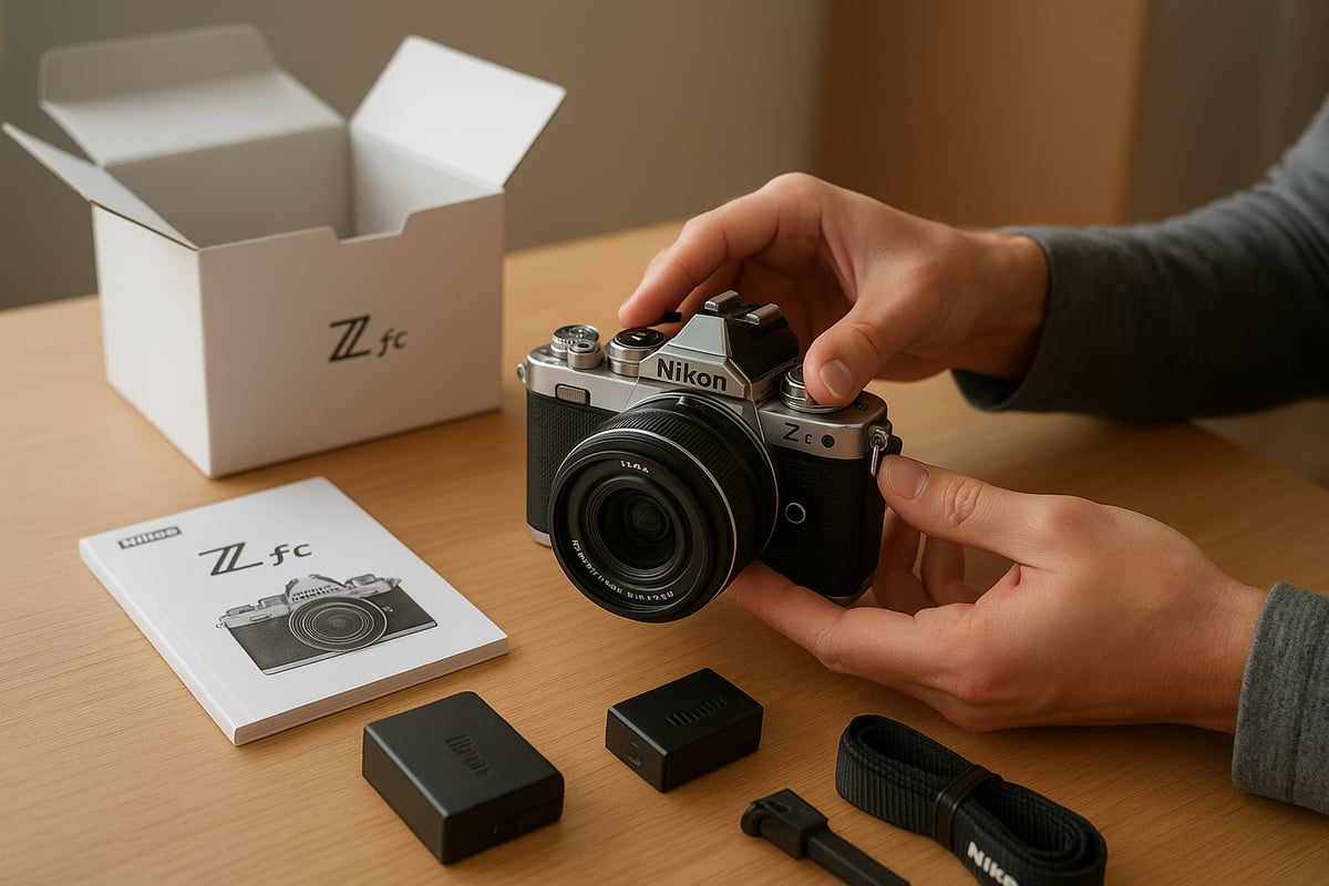 Getting started: Setting up your Nikon Z FC