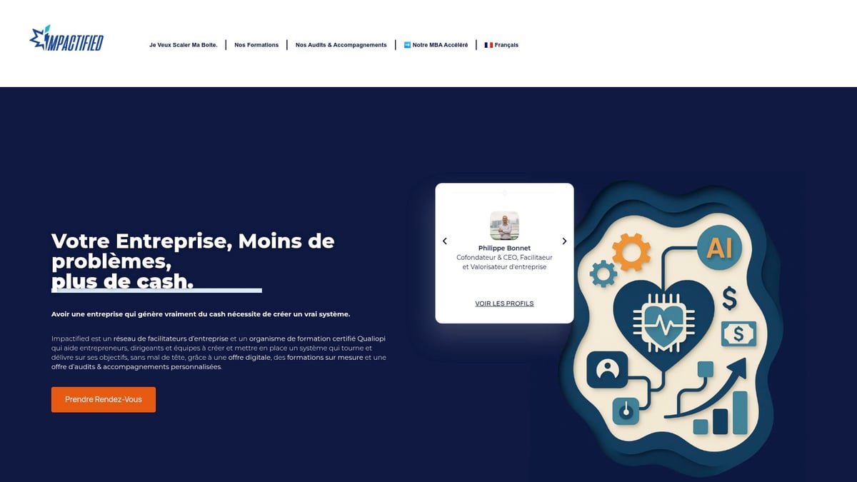 7 Clés Essentielles Du Marketing Stratégique En 2026 - Impactified : Faciliter un Marketing Stratégique Exécutable et Scalable