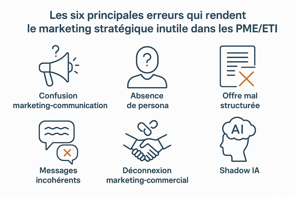 Pourquoi Le Marketing Stratégique Est Souvent Inutile