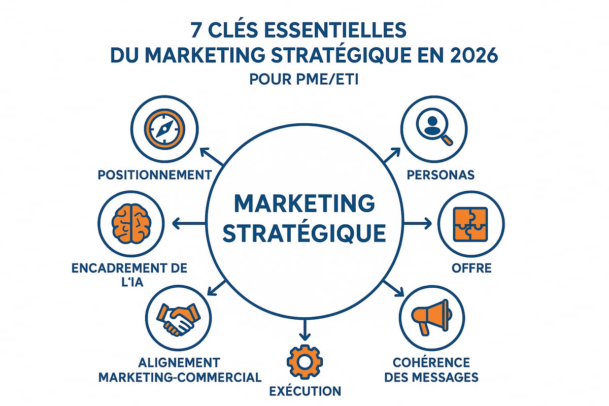 Les 7 Clés Essentielles Du Marketing Stratégique En 2026