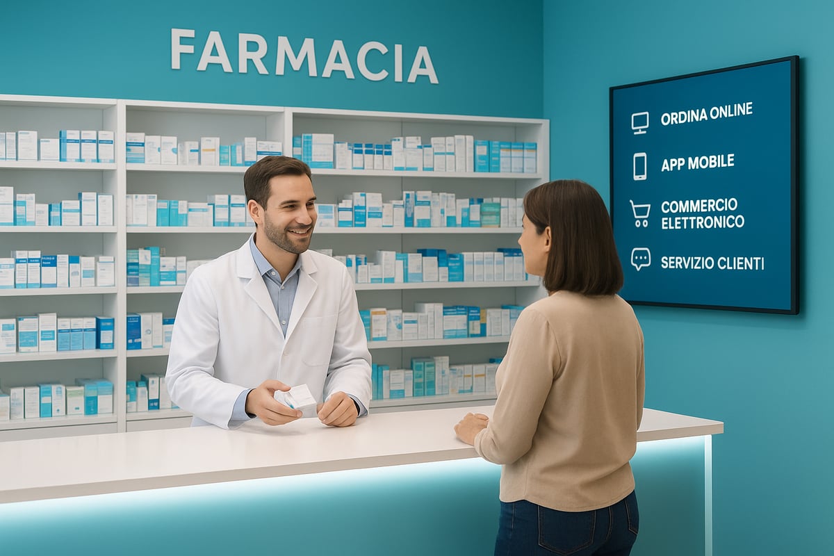 Guida Farmaci Italia 2025: Tutto Quello che Devi Sapere 6 Acquisto di Farmaci in Italia: Farmacie Fisiche, Online e Nuovi Canali
