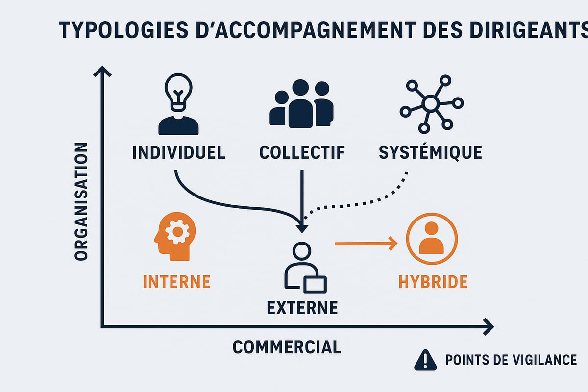 Les typologies d’accompagnement : panorama et choix stratégique