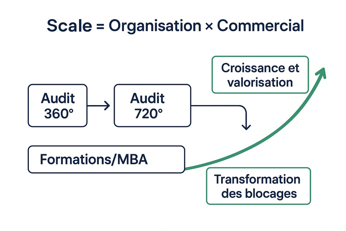 La méthode Impactified : aller au-delà du coaching traditionnel