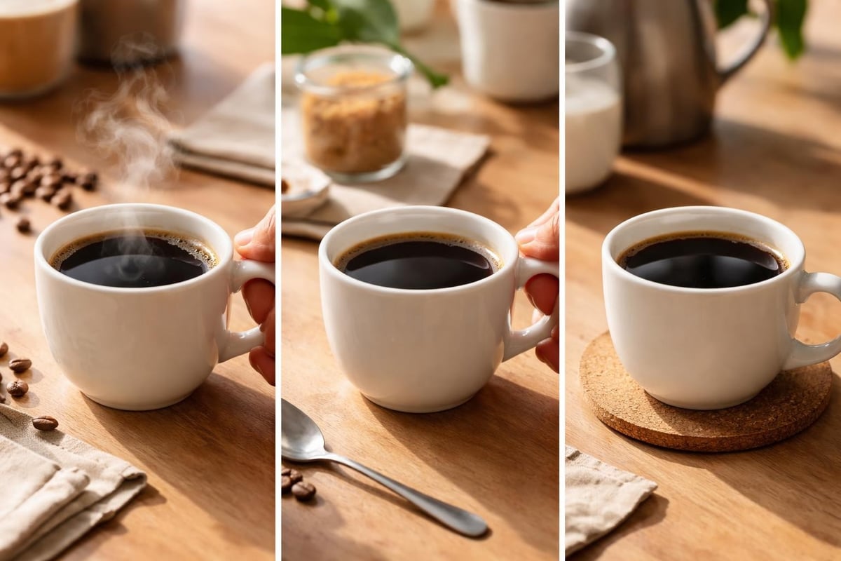 Coffee flavor development